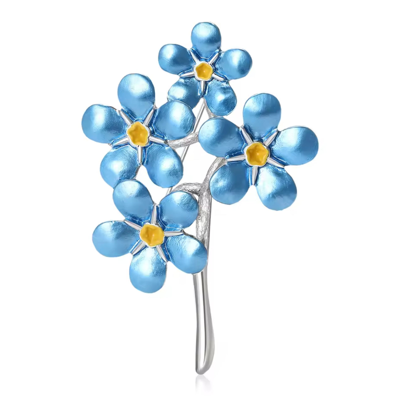 Forget Me Not Brooch