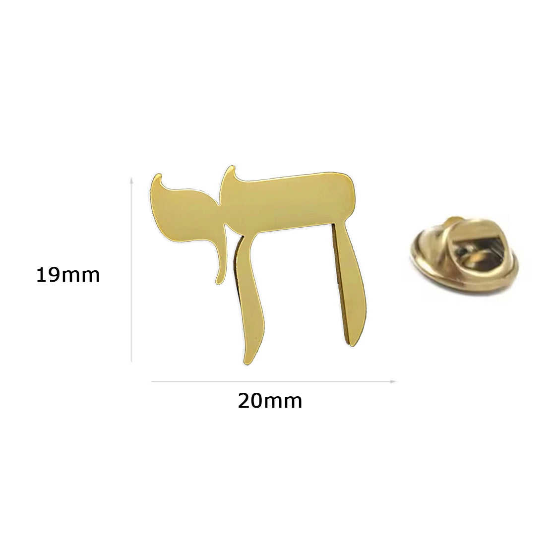 Chai Pin Brooch, Symbol of Life