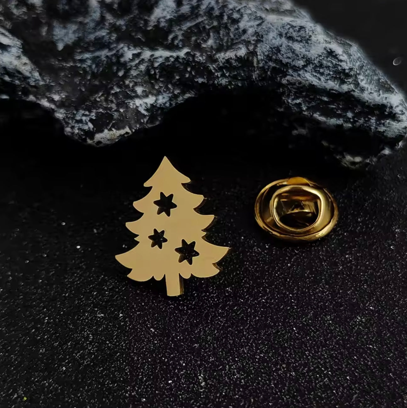 Christmas Tree Pin Brooch