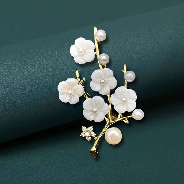Sakura Cherry Blossom Brooch