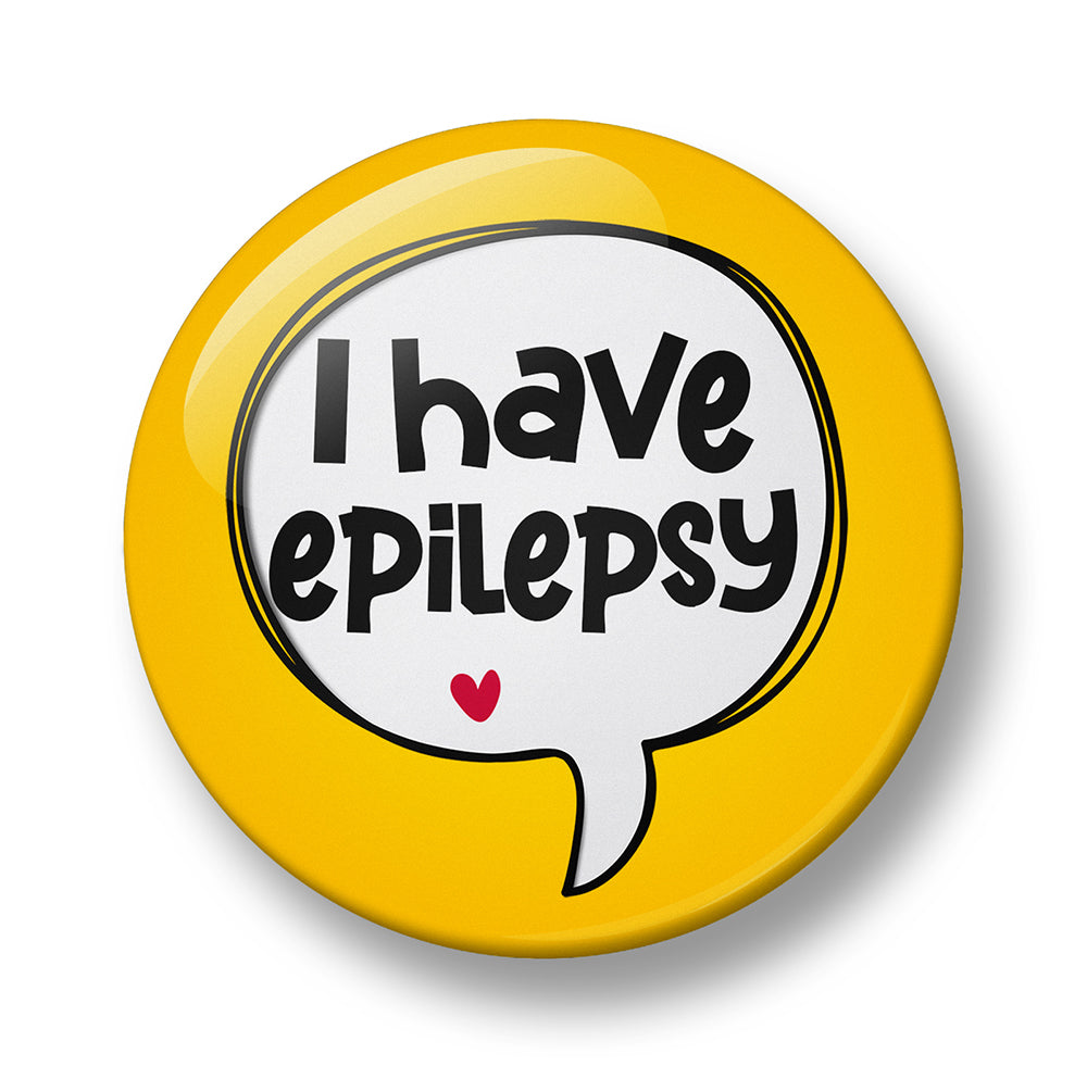 Epilepsy Pin Badge – 32mm or 44mm