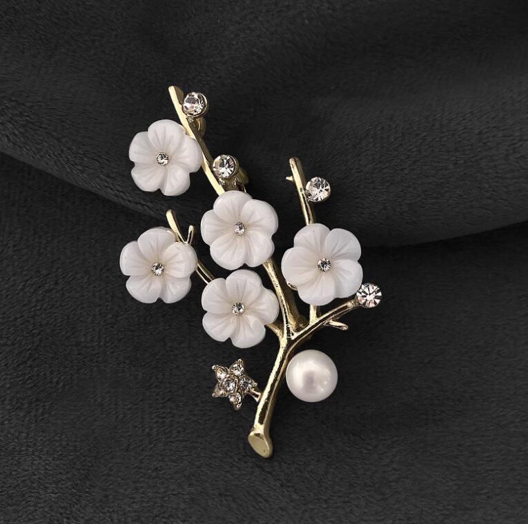 Sakura Cherry Blossom Brooch
