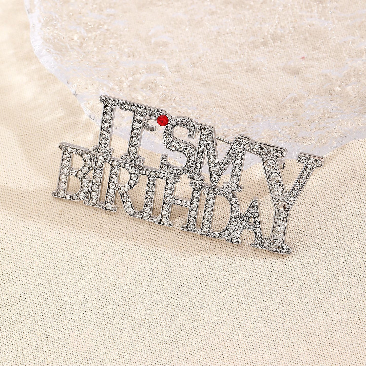 It's My Birthday Brooch