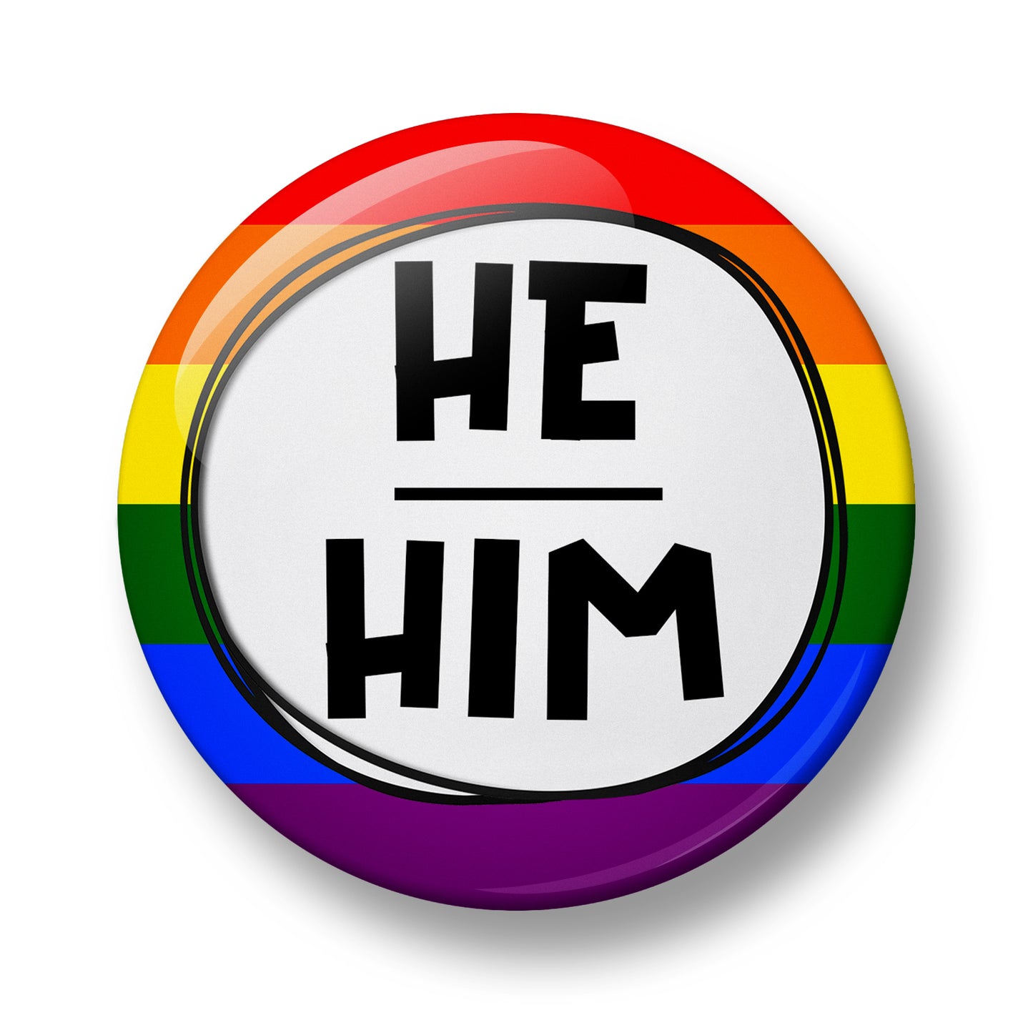 Wholesale: Pronoun Awareness Pins