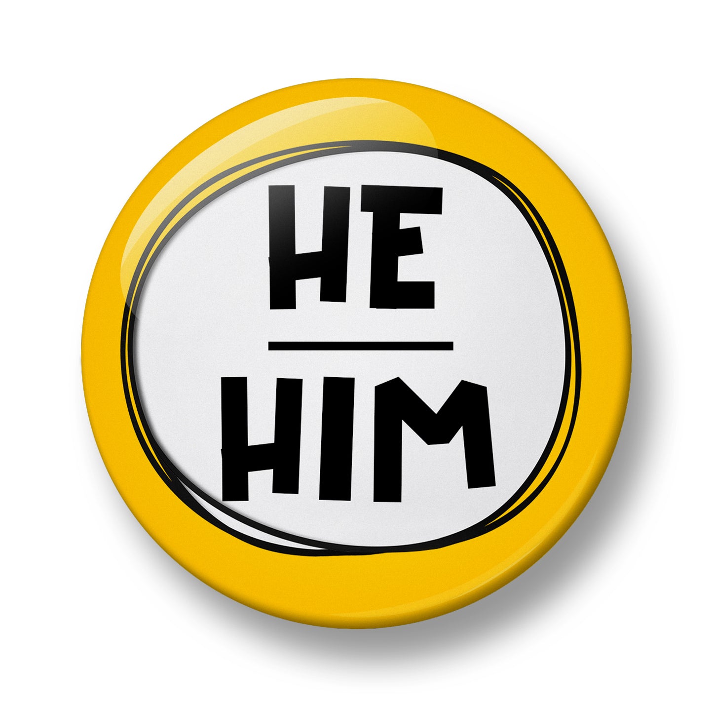 Wholesale: Pronoun Awareness Pins