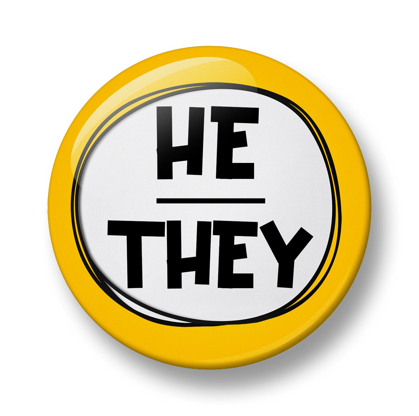 Wholesale: Pronoun Awareness Pins