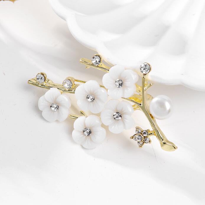 Sakura Cherry Blossom Brooch