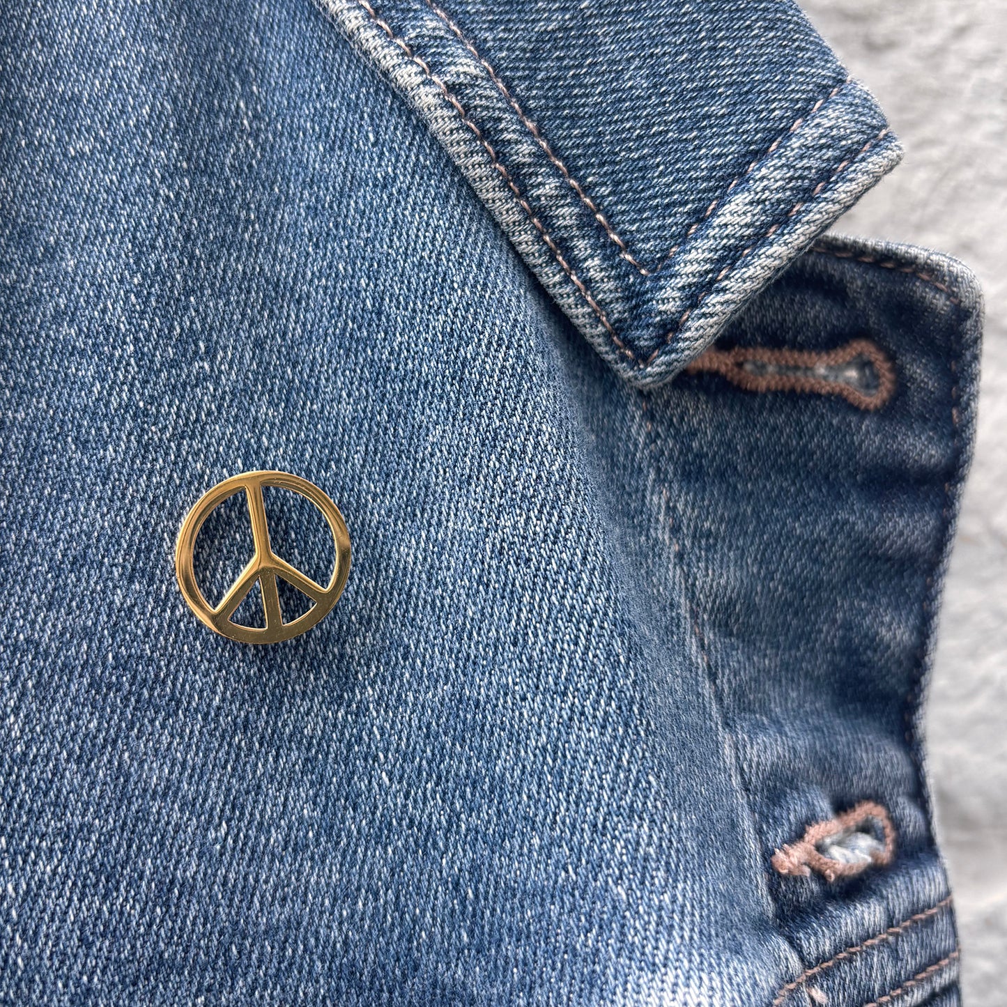 Peace Sign pin