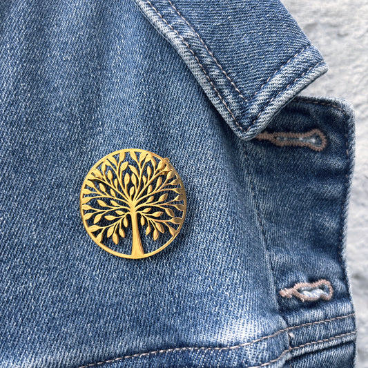 Tree of Life Pin