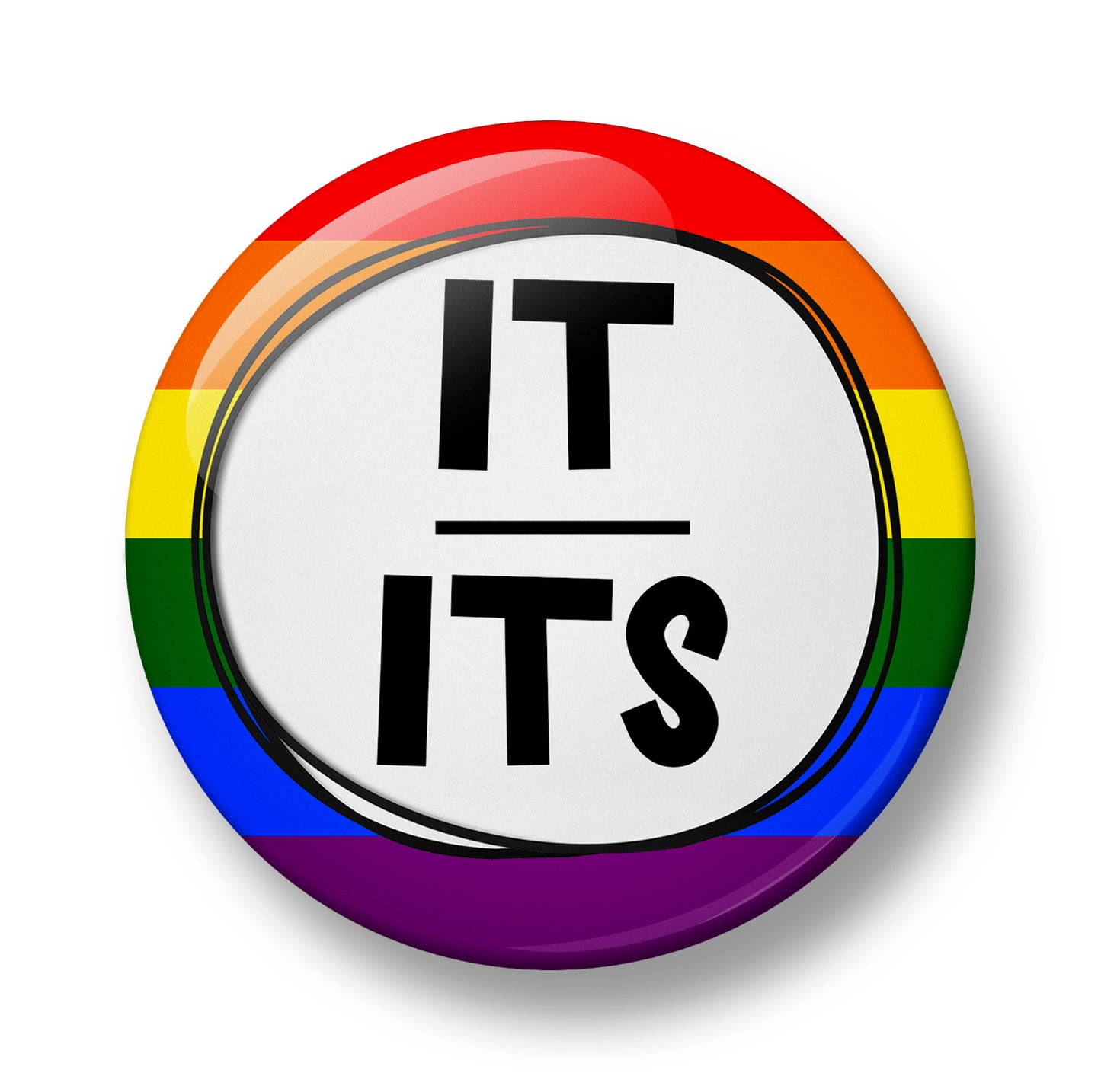 Wholesale: Pronoun Awareness Pins