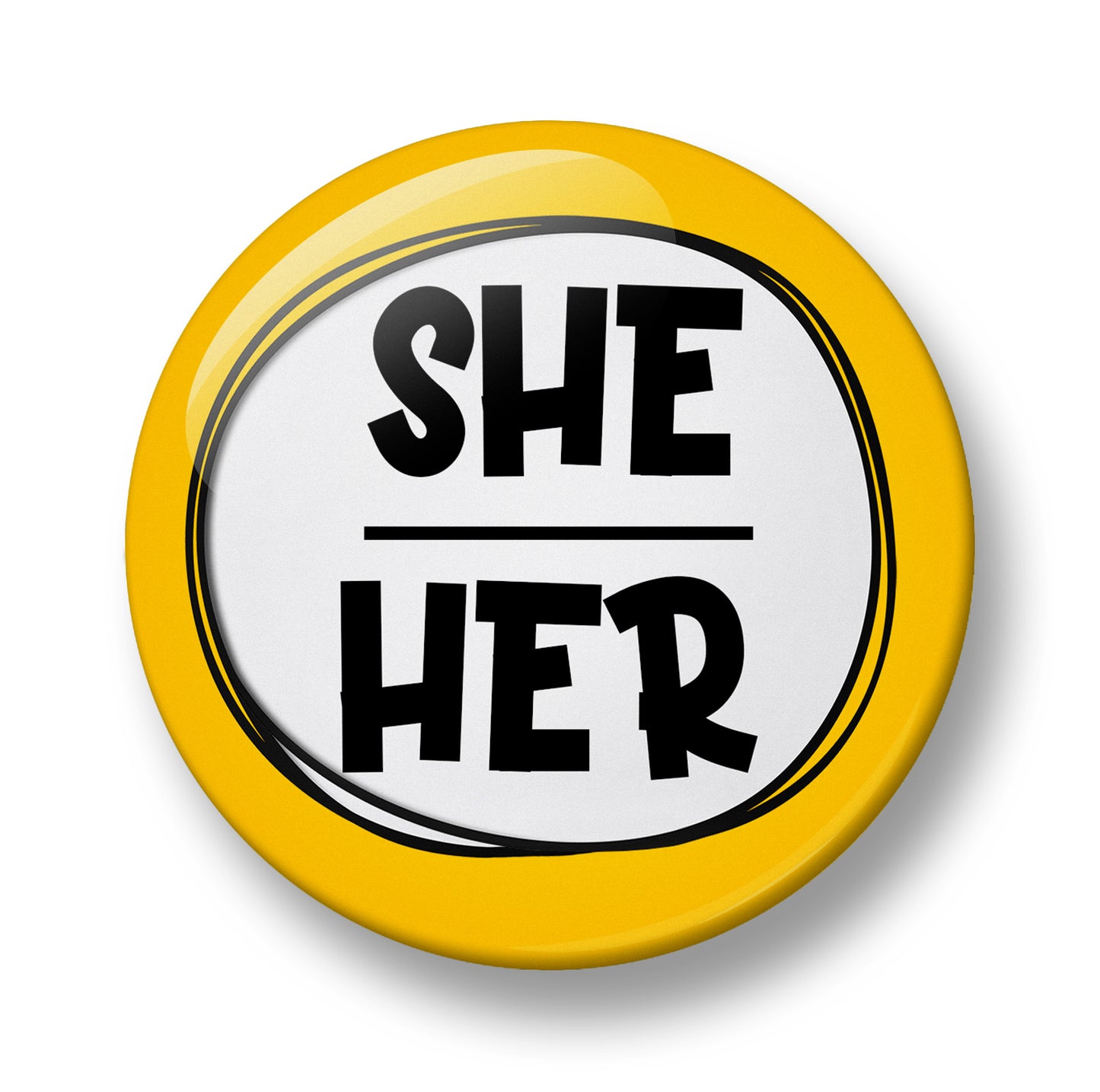 Wholesale: Pronoun Awareness Pins