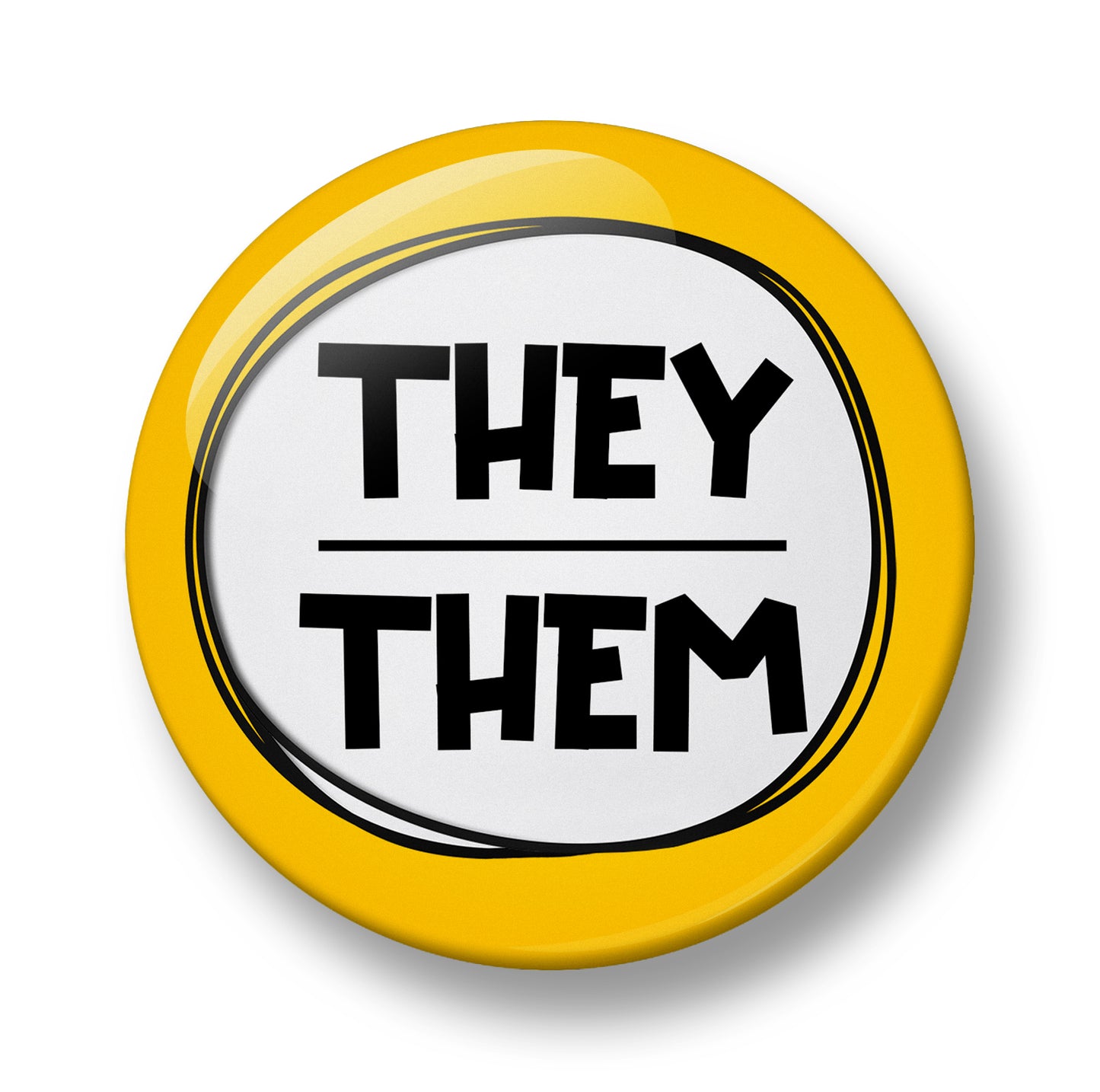 Wholesale: Pronoun Awareness Pins