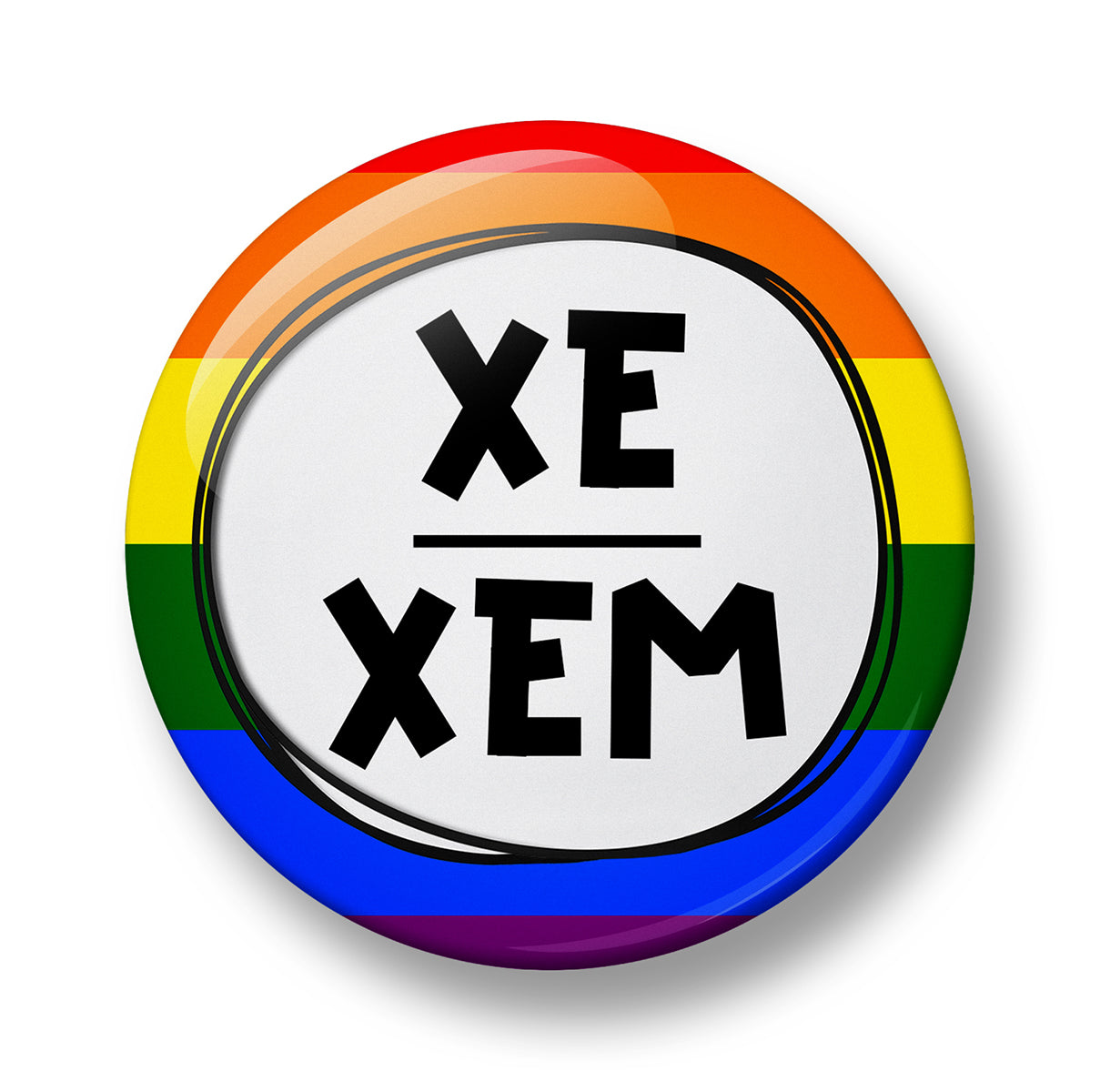 Wholesale: Pronoun Awareness Pins