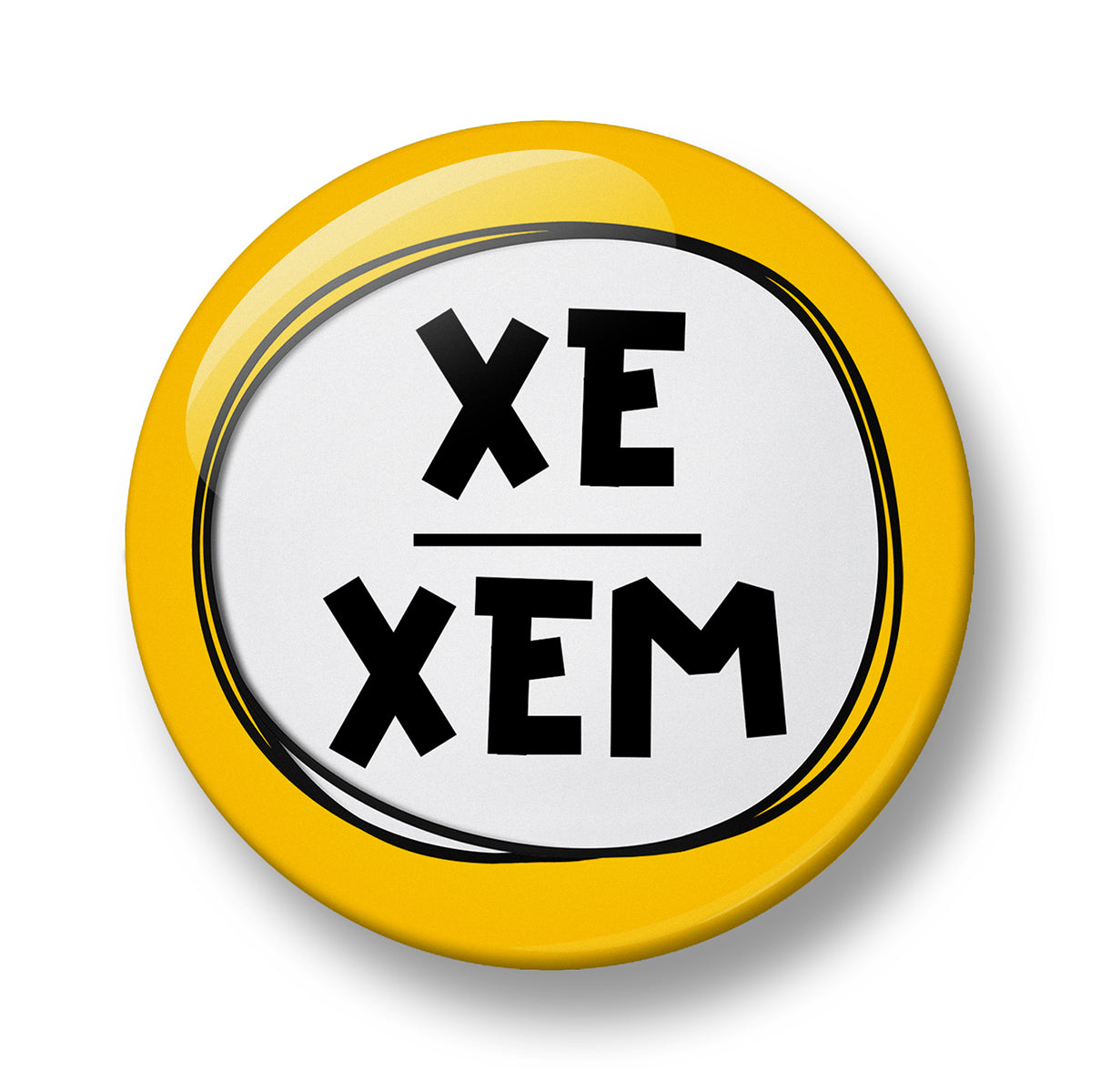 Wholesale: Pronoun Awareness Pins