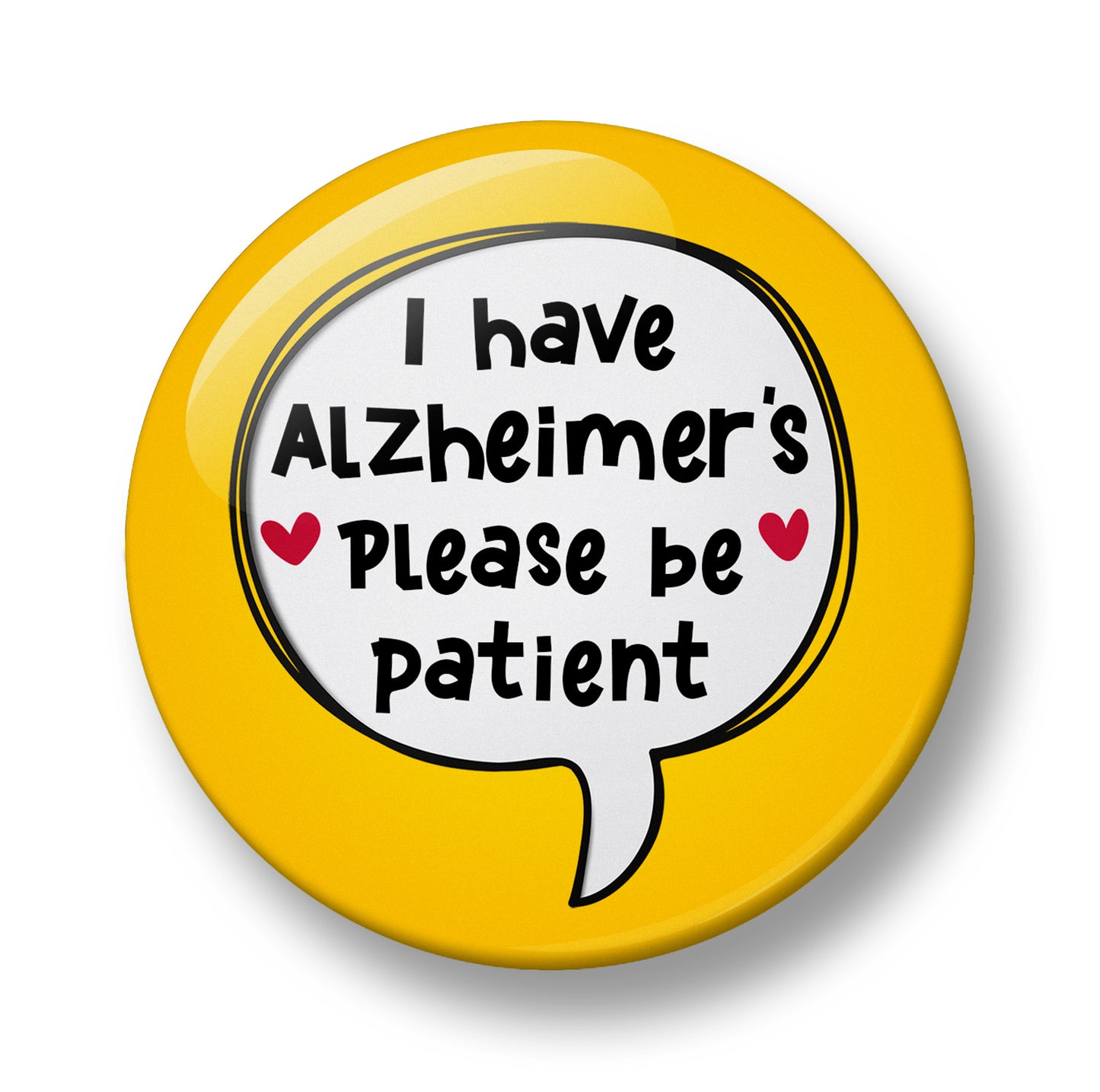 Alzheimer's Awareness Pin Badge Set – 32mm or 44mm