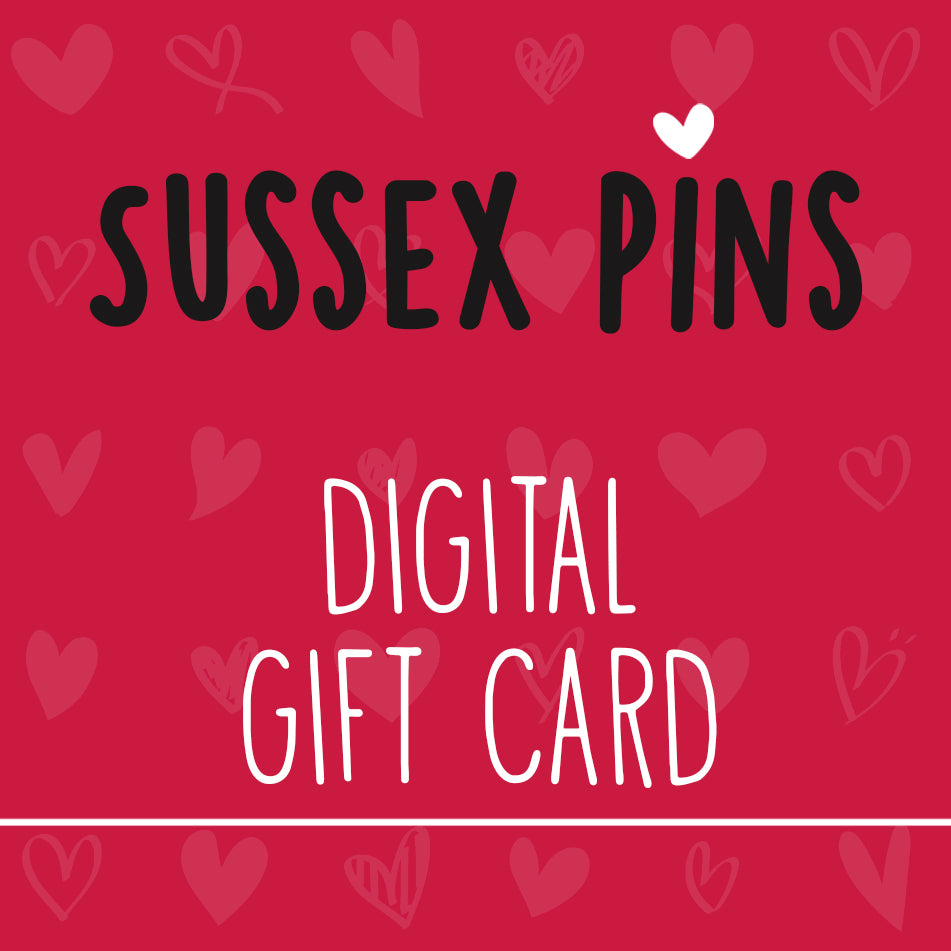 Sussex Pins  eGift Cards