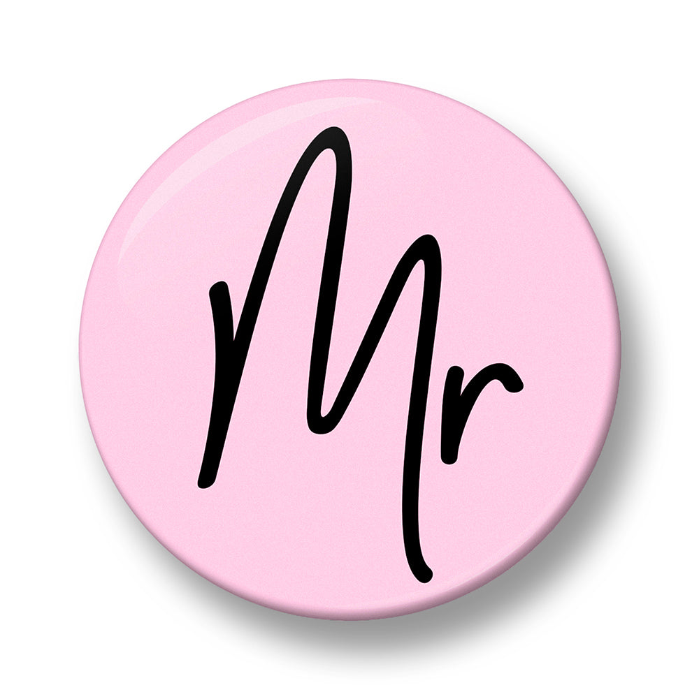 Mr Pin Badge – 32mm or 44mm