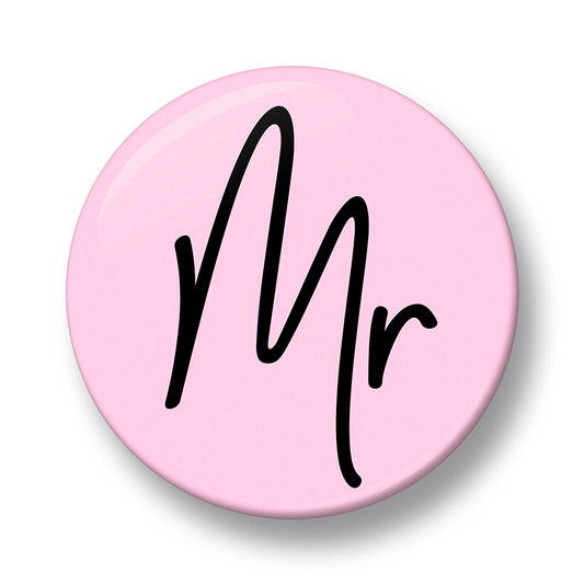 Mr Pin Badge – 32mm or 44mm