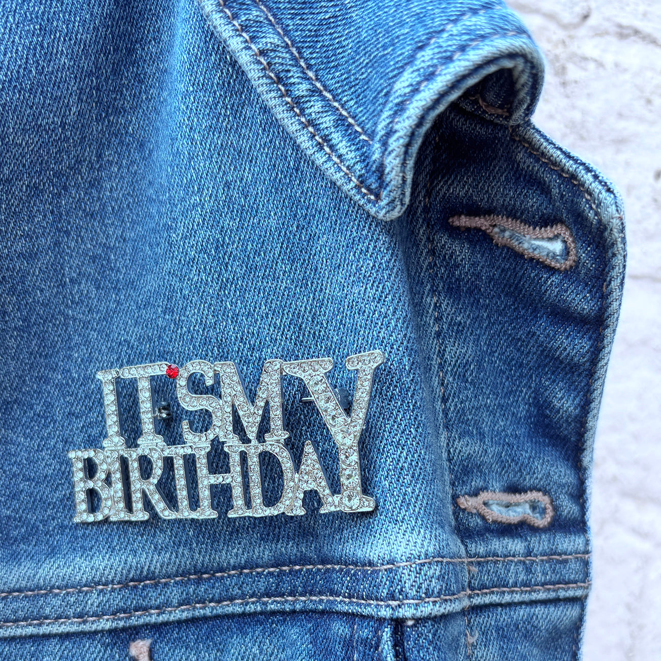 It's My Birthday Brooch
