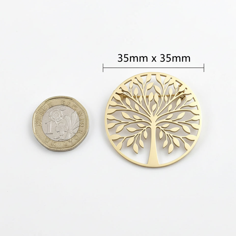 Tree of Life Pin